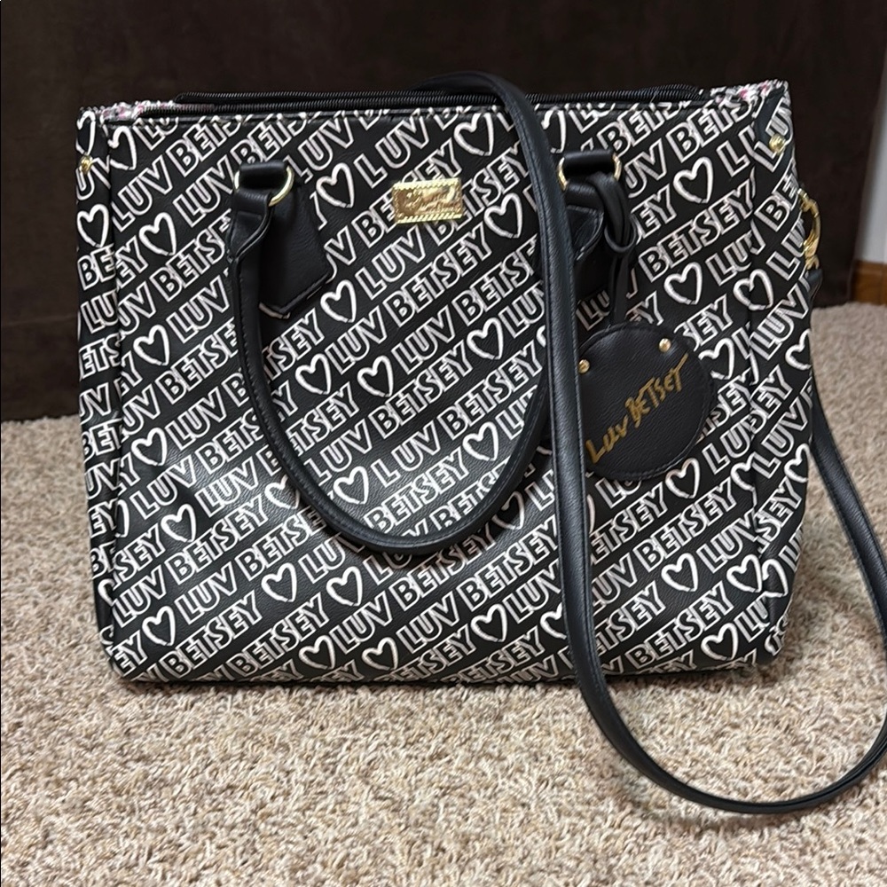 Black and White Tote Bag